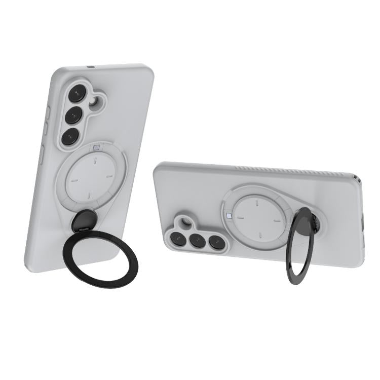 Ring Shield MagSafe TPU Phone Case with 360 Degree Rotating Holder, For Samsung Galaxy S26+ 5G, For Samsung Galaxy S26 Ultra 5G, For Samsung Galaxy S26 5G, For Samsung Galaxy S25 5G, For Samsung Galaxy S25 Ultra 5G, For Samsung Galaxy S24 Ultra 5G     ...