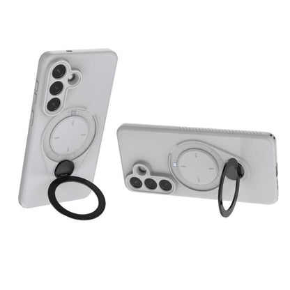 Ring Shield MagSafe TPU Phone Case with 360 Degree Rotating Holder, For Samsung Galaxy S26+ 5G, For Samsung Galaxy S26 Ultra 5G, For Samsung Galaxy S26 5G, For Samsung Galaxy S25 5G, For Samsung Galaxy S25 Ultra 5G, For Samsung Galaxy S24 Ultra 5G     ...
