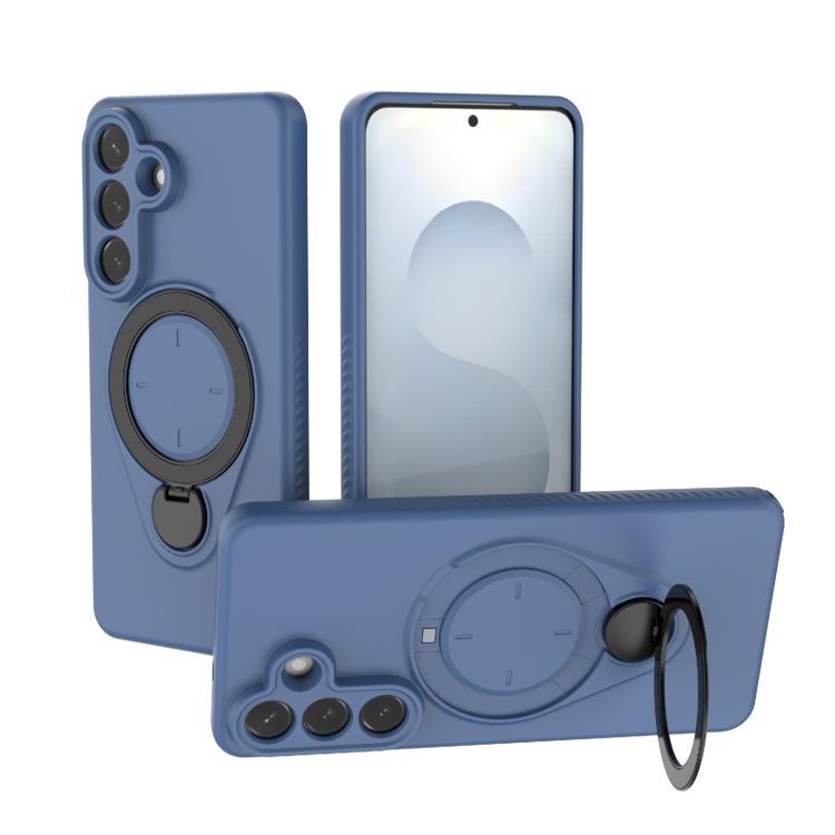 Ring Shield MagSafe TPU Phone Case with 360 Degree Rotating Holder, For Samsung Galaxy S26+ 5G, For Samsung Galaxy S26 Ultra 5G, For Samsung Galaxy S26 5G, For Samsung Galaxy S25 5G, For Samsung Galaxy S25 Ultra 5G, For Samsung Galaxy S24 Ultra 5G     ...