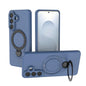 Ring Shield MagSafe TPU Phone Case with 360 Degree Rotating Holder, For Samsung Galaxy S26+ 5G, For Samsung Galaxy S26 Ultra 5G, For Samsung Galaxy S26 5G, For Samsung Galaxy S25 5G, For Samsung Galaxy S25 Ultra 5G, For Samsung Galaxy S24 Ultra 5G     ...