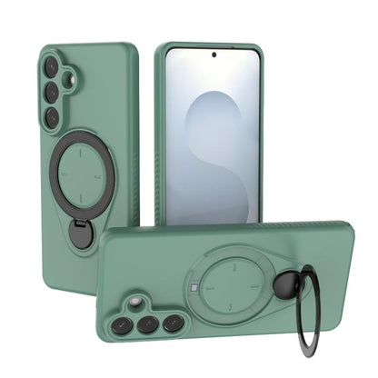 Ring Shield MagSafe TPU Phone Case with 360 Degree Rotating Holder, For Samsung Galaxy S26+ 5G, For Samsung Galaxy S26 Ultra 5G, For Samsung Galaxy S26 5G, For Samsung Galaxy S25 5G, For Samsung Galaxy S25 Ultra 5G, For Samsung Galaxy S24 Ultra 5G     ...