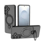 Ring Shield MagSafe TPU Phone Case with 360 Degree Rotating Holder, For Samsung Galaxy S26+ 5G, For Samsung Galaxy S26 Ultra 5G, For Samsung Galaxy S26 5G, For Samsung Galaxy S25 5G, For Samsung Galaxy S25 Ultra 5G, For Samsung Galaxy S24 Ultra 5G     ...