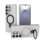 Ring Shield MagSafe TPU Phone Case with 360 Degree Rotating Holder, For Samsung Galaxy S26+ 5G, For Samsung Galaxy S26 Ultra 5G, For Samsung Galaxy S26 5G, For Samsung Galaxy S25 5G, For Samsung Galaxy S25 Ultra 5G, For Samsung Galaxy S24 Ultra 5G     ...