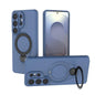 Ring Shield MagSafe TPU Phone Case with 360 Degree Rotating Holder, For Samsung Galaxy S26+ 5G, For Samsung Galaxy S26 Ultra 5G, For Samsung Galaxy S26 5G, For Samsung Galaxy S25 5G, For Samsung Galaxy S25 Ultra 5G, For Samsung Galaxy S24 Ultra 5G     ...