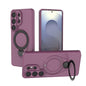 Ring Shield MagSafe TPU Phone Case with 360 Degree Rotating Holder, For Samsung Galaxy S26+ 5G, For Samsung Galaxy S26 Ultra 5G, For Samsung Galaxy S26 5G, For Samsung Galaxy S25 5G, For Samsung Galaxy S25 Ultra 5G, For Samsung Galaxy S24 Ultra 5G     ...