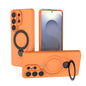 Ring Shield MagSafe TPU Phone Case with 360 Degree Rotating Holder, For Samsung Galaxy S26+ 5G, For Samsung Galaxy S26 Ultra 5G, For Samsung Galaxy S26 5G, For Samsung Galaxy S25 5G, For Samsung Galaxy S25 Ultra 5G, For Samsung Galaxy S24 Ultra 5G     ...