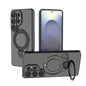 Ring Shield MagSafe TPU Phone Case with 360 Degree Rotating Holder, For Samsung Galaxy S26+ 5G, For Samsung Galaxy S26 Ultra 5G, For Samsung Galaxy S26 5G, For Samsung Galaxy S25 5G, For Samsung Galaxy S25 Ultra 5G, For Samsung Galaxy S24 Ultra 5G     ...