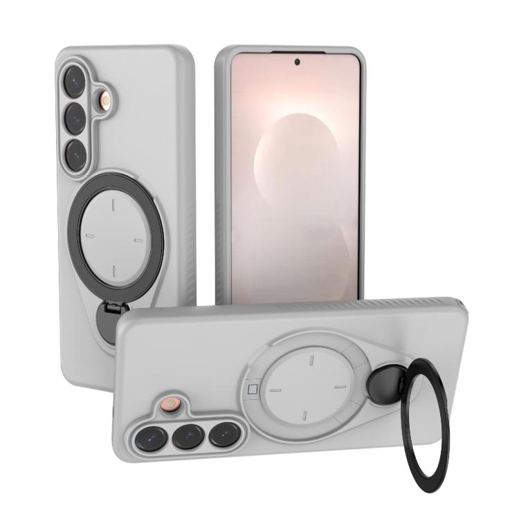 Ring Shield MagSafe TPU Phone Case with 360 Degree Rotating Holder, For Samsung Galaxy S26+ 5G, For Samsung Galaxy S26 Ultra 5G, For Samsung Galaxy S26 5G, For Samsung Galaxy S25 5G, For Samsung Galaxy S25 Ultra 5G, For Samsung Galaxy S24 Ultra 5G     ...