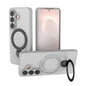 Ring Shield MagSafe TPU Phone Case with 360 Degree Rotating Holder, For Samsung Galaxy S26+ 5G, For Samsung Galaxy S26 Ultra 5G, For Samsung Galaxy S26 5G, For Samsung Galaxy S25 5G, For Samsung Galaxy S25 Ultra 5G, For Samsung Galaxy S24 Ultra 5G     ...