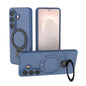 Ring Shield MagSafe TPU Phone Case with 360 Degree Rotating Holder, For Samsung Galaxy S26+ 5G, For Samsung Galaxy S26 Ultra 5G, For Samsung Galaxy S26 5G, For Samsung Galaxy S25 5G, For Samsung Galaxy S25 Ultra 5G, For Samsung Galaxy S24 Ultra 5G     ...