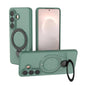Ring Shield MagSafe TPU Phone Case with 360 Degree Rotating Holder, For Samsung Galaxy S26+ 5G, For Samsung Galaxy S26 Ultra 5G, For Samsung Galaxy S26 5G, For Samsung Galaxy S25 5G, For Samsung Galaxy S25 Ultra 5G, For Samsung Galaxy S24 Ultra 5G     ...