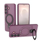 Ring Shield MagSafe TPU Phone Case with 360 Degree Rotating Holder, For Samsung Galaxy S26+ 5G, For Samsung Galaxy S26 Ultra 5G, For Samsung Galaxy S26 5G, For Samsung Galaxy S25 5G, For Samsung Galaxy S25 Ultra 5G, For Samsung Galaxy S24 Ultra 5G     ...