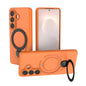Ring Shield MagSafe TPU Phone Case with 360 Degree Rotating Holder, For Samsung Galaxy S26+ 5G, For Samsung Galaxy S26 Ultra 5G, For Samsung Galaxy S26 5G, For Samsung Galaxy S25 5G, For Samsung Galaxy S25 Ultra 5G, For Samsung Galaxy S24 Ultra 5G     ...