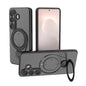 Ring Shield MagSafe TPU Phone Case with 360 Degree Rotating Holder, For Samsung Galaxy S26+ 5G, For Samsung Galaxy S26 Ultra 5G, For Samsung Galaxy S26 5G, For Samsung Galaxy S25 5G, For Samsung Galaxy S25 Ultra 5G, For Samsung Galaxy S24 Ultra 5G     ...