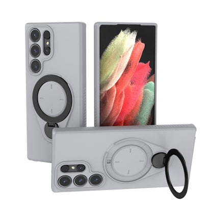 Ring Shield MagSafe TPU Phone Case with 360 Degree Rotating Holder, For Samsung Galaxy S26+ 5G, For Samsung Galaxy S26 Ultra 5G, For Samsung Galaxy S26 5G, For Samsung Galaxy S25 5G, For Samsung Galaxy S25 Ultra 5G, For Samsung Galaxy S24 Ultra 5G     ...