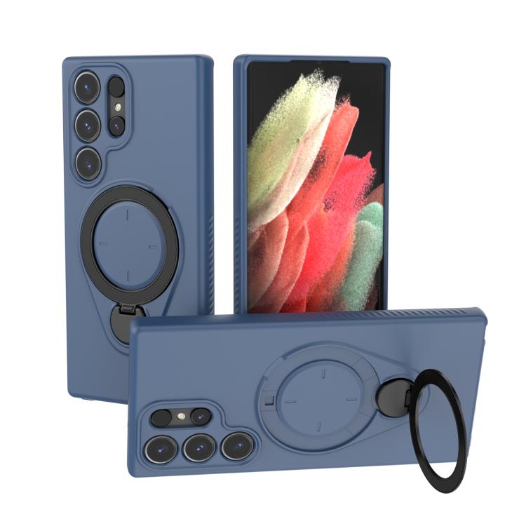 Ring Shield MagSafe TPU Phone Case with 360 Degree Rotating Holder, For Samsung Galaxy S26+ 5G, For Samsung Galaxy S26 Ultra 5G, For Samsung Galaxy S26 5G, For Samsung Galaxy S25 5G, For Samsung Galaxy S25 Ultra 5G, For Samsung Galaxy S24 Ultra 5G     ...