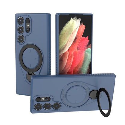 Ring Shield MagSafe TPU Phone Case with 360 Degree Rotating Holder, For Samsung Galaxy S26+ 5G, For Samsung Galaxy S26 Ultra 5G, For Samsung Galaxy S26 5G, For Samsung Galaxy S25 5G, For Samsung Galaxy S25 Ultra 5G, For Samsung Galaxy S24 Ultra 5G     ...