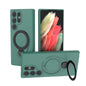 Ring Shield MagSafe TPU Phone Case with 360 Degree Rotating Holder, For Samsung Galaxy S26+ 5G, For Samsung Galaxy S26 Ultra 5G, For Samsung Galaxy S26 5G, For Samsung Galaxy S25 5G, For Samsung Galaxy S25 Ultra 5G, For Samsung Galaxy S24 Ultra 5G     ...