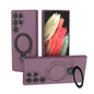 Ring Shield MagSafe TPU Phone Case with 360 Degree Rotating Holder, For Samsung Galaxy S26+ 5G, For Samsung Galaxy S26 Ultra 5G, For Samsung Galaxy S26 5G, For Samsung Galaxy S25 5G, For Samsung Galaxy S25 Ultra 5G, For Samsung Galaxy S24 Ultra 5G     ...