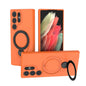 Ring Shield MagSafe TPU Phone Case with 360 Degree Rotating Holder, For Samsung Galaxy S26+ 5G, For Samsung Galaxy S26 Ultra 5G, For Samsung Galaxy S26 5G, For Samsung Galaxy S25 5G, For Samsung Galaxy S25 Ultra 5G, For Samsung Galaxy S24 Ultra 5G     ...