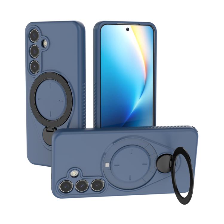 Ring Shield MagSafe TPU Phone Case with 360 Degree Rotating Holder, For Samsung Galaxy S26+ 5G, For Samsung Galaxy S26 Ultra 5G, For Samsung Galaxy S26 5G, For Samsung Galaxy S25 5G, For Samsung Galaxy S25 Ultra 5G, For Samsung Galaxy S24 Ultra 5G     ...
