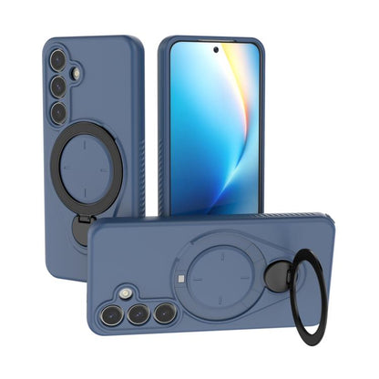 Ring Shield MagSafe TPU Phone Case with 360 Degree Rotating Holder, For Samsung Galaxy S26+ 5G, For Samsung Galaxy S26 Ultra 5G, For Samsung Galaxy S26 5G, For Samsung Galaxy S25 5G, For Samsung Galaxy S25 Ultra 5G, For Samsung Galaxy S24 Ultra 5G     ...