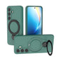 Ring Shield MagSafe TPU Phone Case with 360 Degree Rotating Holder, For Samsung Galaxy S26+ 5G, For Samsung Galaxy S26 Ultra 5G, For Samsung Galaxy S26 5G, For Samsung Galaxy S25 5G, For Samsung Galaxy S25 Ultra 5G, For Samsung Galaxy S24 Ultra 5G     ...