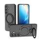 Ring Shield MagSafe TPU Phone Case with 360 Degree Rotating Holder, For Samsung Galaxy S26+ 5G, For Samsung Galaxy S26 Ultra 5G, For Samsung Galaxy S26 5G, For Samsung Galaxy S25 5G, For Samsung Galaxy S25 Ultra 5G, For Samsung Galaxy S24 Ultra 5G     ...
