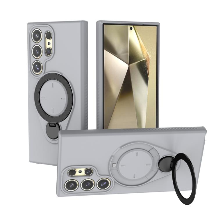 Ring Shield MagSafe TPU Phone Case with 360 Degree Rotating Holder, For Samsung Galaxy S26+ 5G, For Samsung Galaxy S26 Ultra 5G, For Samsung Galaxy S26 5G, For Samsung Galaxy S25 5G, For Samsung Galaxy S25 Ultra 5G, For Samsung Galaxy S24 Ultra 5G     ...