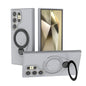 Ring Shield MagSafe TPU Phone Case with 360 Degree Rotating Holder, For Samsung Galaxy S26+ 5G, For Samsung Galaxy S26 Ultra 5G, For Samsung Galaxy S26 5G, For Samsung Galaxy S25 5G, For Samsung Galaxy S25 Ultra 5G, For Samsung Galaxy S24 Ultra 5G     ...