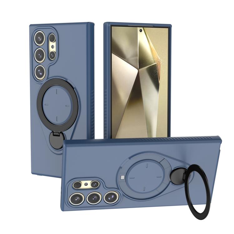Ring Shield MagSafe TPU Phone Case with 360 Degree Rotating Holder, For Samsung Galaxy S26+ 5G, For Samsung Galaxy S26 Ultra 5G, For Samsung Galaxy S26 5G, For Samsung Galaxy S25 5G, For Samsung Galaxy S25 Ultra 5G, For Samsung Galaxy S24 Ultra 5G     ...