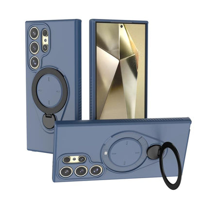 Ring Shield MagSafe TPU Phone Case with 360 Degree Rotating Holder, For Samsung Galaxy S26+ 5G, For Samsung Galaxy S26 Ultra 5G, For Samsung Galaxy S26 5G, For Samsung Galaxy S25 5G, For Samsung Galaxy S25 Ultra 5G, For Samsung Galaxy S24 Ultra 5G     ...