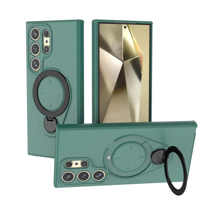 Ring Shield MagSafe TPU Phone Case with 360 Degree Rotating Holder, For Samsung Galaxy S26+ 5G, For Samsung Galaxy S26 Ultra 5G, For Samsung Galaxy S26 5G, For Samsung Galaxy S25 5G, For Samsung Galaxy S25 Ultra 5G, For Samsung Galaxy S24 Ultra 5G     ...