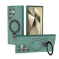 Ring Shield MagSafe TPU Phone Case with 360 Degree Rotating Holder, For Samsung Galaxy S26+ 5G, For Samsung Galaxy S26 Ultra 5G, For Samsung Galaxy S26 5G, For Samsung Galaxy S25 5G, For Samsung Galaxy S25 Ultra 5G, For Samsung Galaxy S24 Ultra 5G     ...
