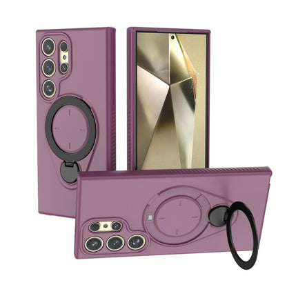 Ring Shield MagSafe TPU Phone Case with 360 Degree Rotating Holder, For Samsung Galaxy S26+ 5G, For Samsung Galaxy S26 Ultra 5G, For Samsung Galaxy S26 5G, For Samsung Galaxy S25 5G, For Samsung Galaxy S25 Ultra 5G, For Samsung Galaxy S24 Ultra 5G     ...