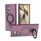 Ring Shield MagSafe TPU Phone Case with 360 Degree Rotating Holder, For Samsung Galaxy S26+ 5G, For Samsung Galaxy S26 Ultra 5G, For Samsung Galaxy S26 5G, For Samsung Galaxy S25 5G, For Samsung Galaxy S25 Ultra 5G, For Samsung Galaxy S24 Ultra 5G     ...