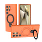 Ring Shield MagSafe TPU Phone Case with 360 Degree Rotating Holder, For Samsung Galaxy S26+ 5G, For Samsung Galaxy S26 Ultra 5G, For Samsung Galaxy S26 5G, For Samsung Galaxy S25 5G, For Samsung Galaxy S25 Ultra 5G, For Samsung Galaxy S24 Ultra 5G     ...