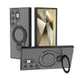 Ring Shield MagSafe TPU Phone Case with 360 Degree Rotating Holder, For Samsung Galaxy S26+ 5G, For Samsung Galaxy S26 Ultra 5G, For Samsung Galaxy S26 5G, For Samsung Galaxy S25 5G, For Samsung Galaxy S25 Ultra 5G, For Samsung Galaxy S24 Ultra 5G     ...