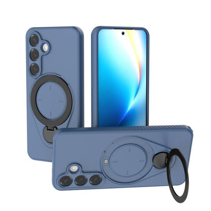 Ring Shield MagSafe TPU Phone Case with 360 Degree Rotating Holder, For Samsung Galaxy S26+ 5G, For Samsung Galaxy S26 Ultra 5G, For Samsung Galaxy S26 5G, For Samsung Galaxy S25 5G, For Samsung Galaxy S25 Ultra 5G, For Samsung Galaxy S24 Ultra 5G     ...