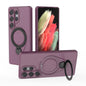 Ring Shield MagSafe TPU Phone Case with 360 Degree Rotating Holder, For Samsung Galaxy S26+ 5G, For Samsung Galaxy S26 Ultra 5G, For Samsung Galaxy S26 5G, For Samsung Galaxy S25 5G, For Samsung Galaxy S25 Ultra 5G, For Samsung Galaxy S24 Ultra 5G     ...