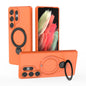Ring Shield MagSafe TPU Phone Case with 360 Degree Rotating Holder, For Samsung Galaxy S26+ 5G, For Samsung Galaxy S26 Ultra 5G, For Samsung Galaxy S26 5G, For Samsung Galaxy S25 5G, For Samsung Galaxy S25 Ultra 5G, For Samsung Galaxy S24 Ultra 5G     ...
