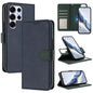 Detachable Litchi Texture Magnetic Side-Patch Vegan Leather Phone Case, For Samsung Galaxy S25 5G, For Samsung Galaxy S25+ 5G, For Samsung Galaxy S25 Ultra 5G, For Samsung Galaxy S24 FE 5G, For Samsung Galaxy S24 Ultra 5G, For Samsung Galaxy S24+ 5G   ...
