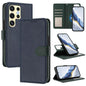 Detachable Litchi Texture Magnetic Side-Patch Vegan Leather Phone Case, For Samsung Galaxy S25 5G, For Samsung Galaxy S25+ 5G, For Samsung Galaxy S25 Ultra 5G, For Samsung Galaxy S24 FE 5G, For Samsung Galaxy S24 Ultra 5G, For Samsung Galaxy S24+ 5G   ...