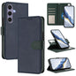 Detachable Litchi Texture Magnetic Side-Patch Vegan Leather Phone Case, For Samsung Galaxy S25 5G, For Samsung Galaxy S25+ 5G, For Samsung Galaxy S25 Ultra 5G, For Samsung Galaxy S24 FE 5G, For Samsung Galaxy S24 Ultra 5G, For Samsung Galaxy S24+ 5G   ...