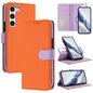 Detachable Litchi Texture Magnetic Side-Patch Vegan Leather Phone Case, For Samsung Galaxy S23 Ultra 5G, For Samsung Galaxy S23+ 5G, For Samsung Galaxy S23 5G, For Samsung Galaxy S22 Ultra 5G, For Samsung Galaxy S22+ 5G, For Samsung Galaxy S22 5G      ...