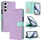 Detachable Litchi Texture Magnetic Side-Patch Vegan Leather Phone Case, For Samsung Galaxy S23 Ultra 5G, For Samsung Galaxy S23+ 5G, For Samsung Galaxy S23 5G, For Samsung Galaxy S22 Ultra 5G, For Samsung Galaxy S22+ 5G, For Samsung Galaxy S22 5G      ...