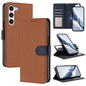 Detachable Litchi Texture Magnetic Side-Patch Vegan Leather Phone Case, For Samsung Galaxy S23 Ultra 5G, For Samsung Galaxy S23+ 5G, For Samsung Galaxy S23 5G, For Samsung Galaxy S22 Ultra 5G, For Samsung Galaxy S22+ 5G, For Samsung Galaxy S22 5G      ...