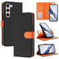 Detachable Litchi Texture Magnetic Side-Patch Vegan Leather Phone Case, For Samsung Galaxy S23 Ultra 5G, For Samsung Galaxy S23+ 5G, For Samsung Galaxy S23 5G, For Samsung Galaxy S22 Ultra 5G, For Samsung Galaxy S22+ 5G, For Samsung Galaxy S22 5G      ...