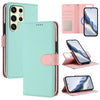 Detachable Litchi Texture Magnetic Side-Patch Vegan Leather Phone Case, For Samsung Galaxy S23 Ultra 5G, For Samsung Galaxy S23+ 5G, For Samsung Galaxy S23 5G, For Samsung Galaxy S22 Ultra 5G, For Samsung Galaxy S22+ 5G, For Samsung Galaxy S22 5G      ...