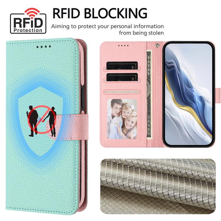 Detachable Litchi Texture Magnetic Side-Patch Vegan Leather Phone Case, For Samsung Galaxy S23 Ultra 5G, For Samsung Galaxy S23+ 5G, For Samsung Galaxy S23 5G, For Samsung Galaxy S22 Ultra 5G, For Samsung Galaxy S22+ 5G, For Samsung Galaxy S22 5G      ...